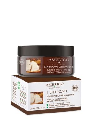 Amerigo Cosmesi "I Delicati" maschera capelli riparatrice ml. 250