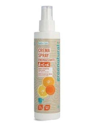 Greenatural crema corpo energizzante spray ACE ml. 200