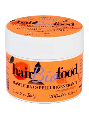 Parentesi Bio Hair bio Food - maschera capelli rigenerante all'arancia ml. 200