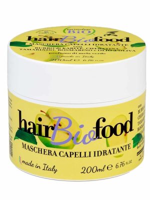 Parentesi Bio Hair bio Food - maschera capelli idratante alla mela verde ml. 200