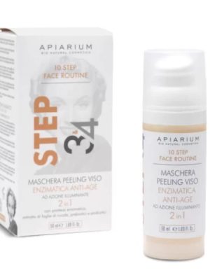 Apiarium maschera peeling enzimatico anti-age ml. 50 - Step 3 e 4