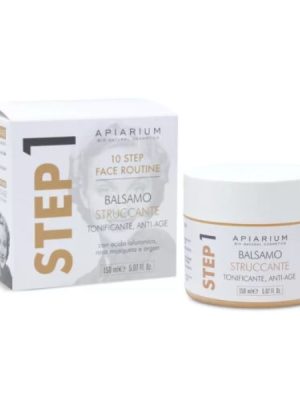 Apiarium balsamo struccante tonificante anti-age ml. 150 - Step 1