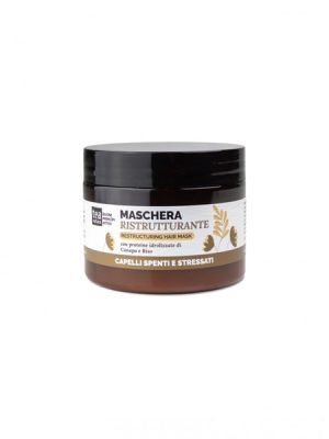 Tea Natura maschera ristrutturante con Proteine Idrolizzate di Canapa e Riso ml. 250