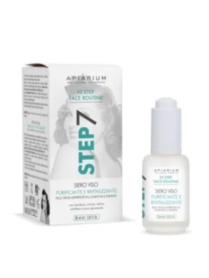 Apiarium siero viso purificante e rivitalizzante ml. 30 - Step 7