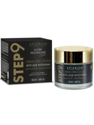 Apiarium crema viso Gold anti-age Intensiva ml. 50 - Step 9