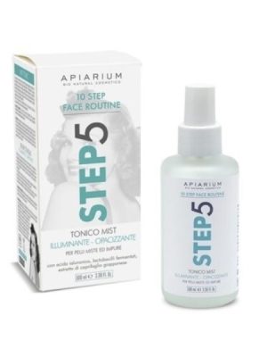 Apiarium tonico mist illuminante e opacizzante ml. 100 - Step 5