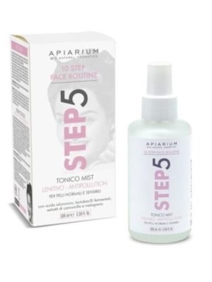 Apiarium tonico mist lenitivo - antipollution ml. 100 - Step 5