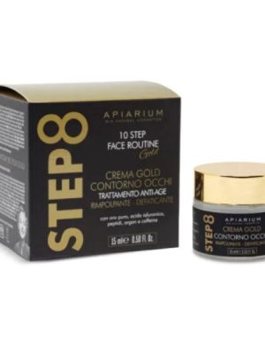 Apiarium crema contorno occhi Gold antiage intensivo ml. 15 - Step 8