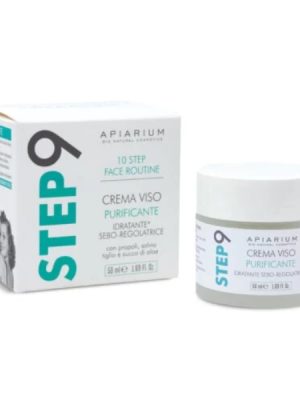 Apiarium crema viso bio idratante purificante ml. 50 - Step 9