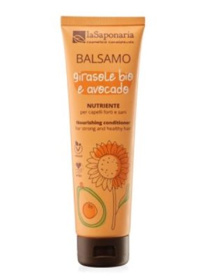 La Saponaria balsamo nutriente Girasole e Avocado ml. 150