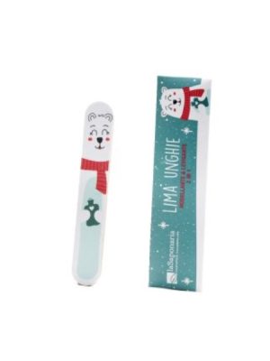 La Saponaria lima unghie 2 in 1 - Orso Polare