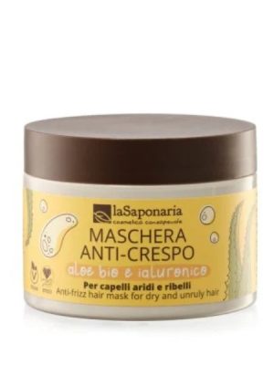 La Saponaria maschera capelli Anti-crespo ml. 200