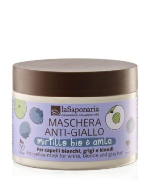 La Saponaria maschera capelli Anti-giallo ml. 200