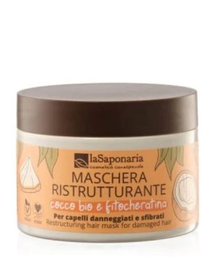 La Saponaria maschera capelli Ristrutturante ml. 200