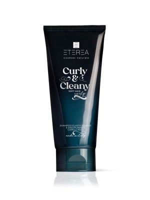 Eterea Cosmetici shampoo elasticizzante e disciplinante capelli ricci "Curly & Cleany" ml. 200