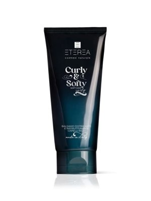 Eterea Cosmetici balsamo districante e ristrutturante capelli ricci "Curly & Softly" ml. 200