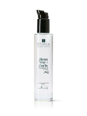 Eterea Cosmetici olio idratante capelli ricci "Gloss my curls" ml. 50