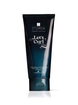 Eterea Cosmetici maschera condizionante, idratante e nutriente capelli ricci "Let's Curl" ml. 200
