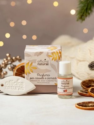 Officina Naturae Scrigno regalo Profumo per cassetti e armadi
