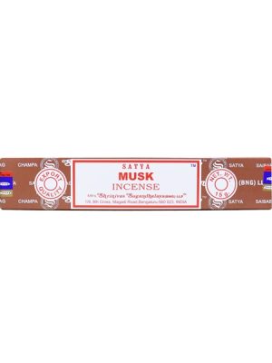 Bastoncini d'incenso Satya Musk gr. 15