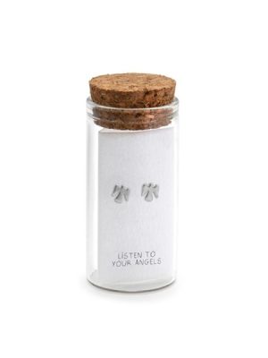 Vestopazzo orecchini Angeli - collezione MESSAGE IN A BOTTLE