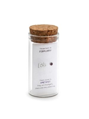 Vestopazzo orecchini Febbraio - collezione GLASS BOTTLE