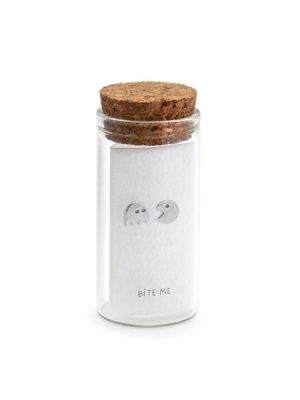 Vestopazzo orecchini Pac Man - collezione MESSAGE IN A BOTTLE