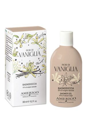 Amerigo Cosmesi bagnodoccia ml. 300 - Fior di Vaniglia