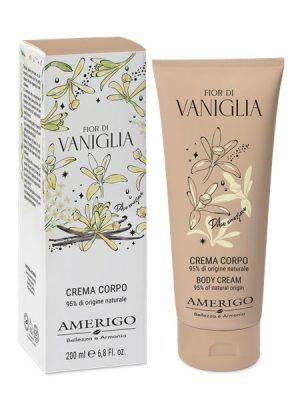 Amerigo Cosmesi crema corpo ml. 200 - Fior di Vaniglia