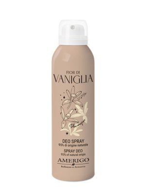 Amerigo Cosmesi deodorante spray ml. 100 - Fior di Vaniglia