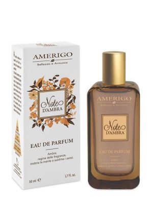 Amerigo Cosmesi Eau de Parfum Note D'Ambra ml. 50