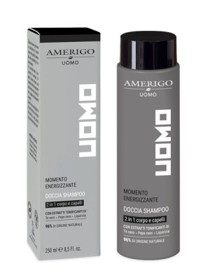 Amerigo Cosmesi Doccia-shampoo Uomo ml. 250