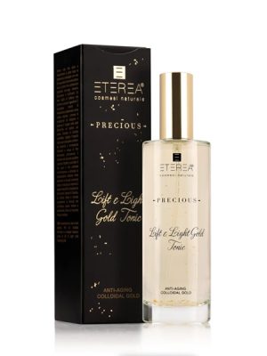 Eterea Cosmetici tonico viso Lift & Light Gold ml. 100