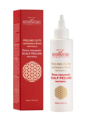 Maternatura Peeling Enzimatico detox capelli con pantenolo ml. 150