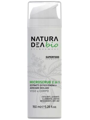 NATURA DEA bio Microscrub 2 in 1 anti-age Superfood ml. 150