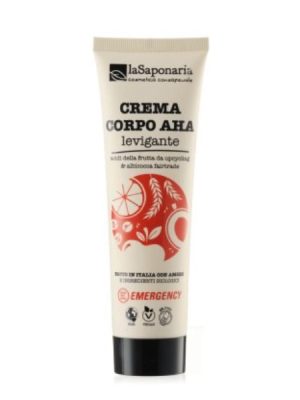 La Saponaria crema corpo AHA levigante Emergency ml. 150
