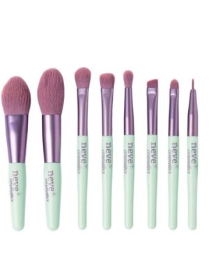 Neve Cosmetics set pennelli da viaggio Pastel Pop