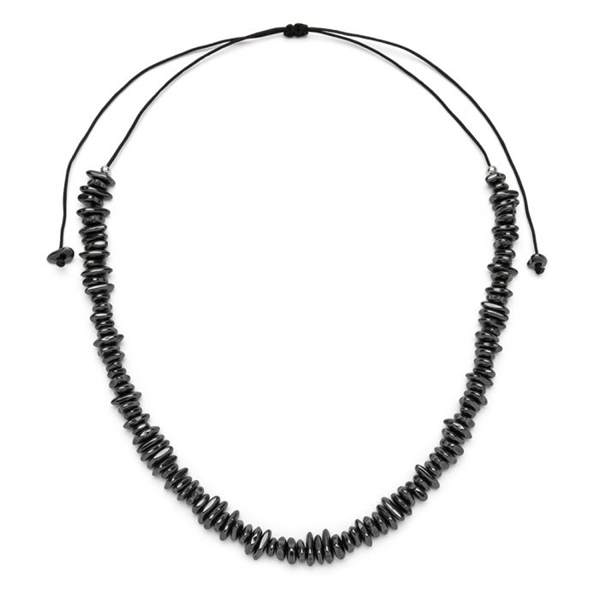 vestopazzo-collana-filo-rondelle-ematite