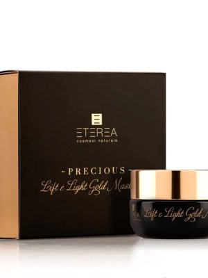 Eterea Cosmetici Lift & Light Gold mask ml. 50 - Maschera viso anti-age e uniformante