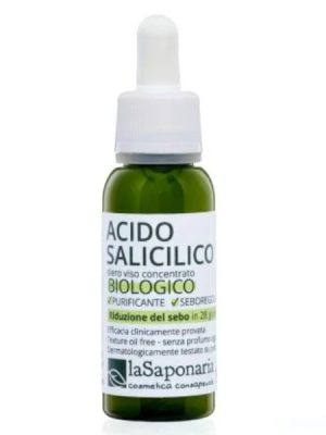 La Saponaria "Attivi Puri" Acido Salicilico ml. 30