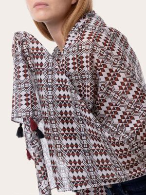 Vestopazzo foulard Destiny 100% cotone - 3 varianti