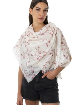 Vestopazzo foulard Diamond 100% cotone