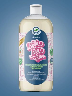 Verdevero detersivo ecologico per delicati, lana e seta Bella Lana lt. 1