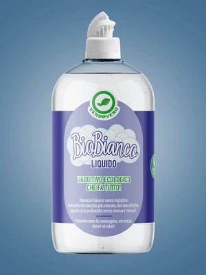 Verdevero BioBianco liquido - sbiancante bucato naturale ml. 500