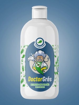 Verdevero Doctor Gres detersivo per gres 2 in 1 ml. 500