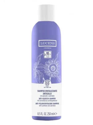 Lucens Umbria shampoo rivitalizzante antigiallo ml. 250