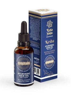 Rasayana Kesha olio capelli rivitalizzante con Triphala ml. 50
