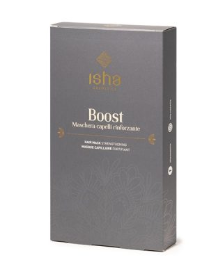 Isha Cosmetics maschera capelli rinforzante Boost gr. 100