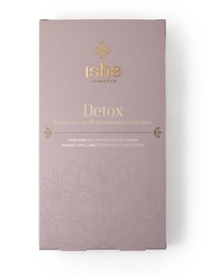 Isha Cosmetics maschera capelli detossinante e antisebo Detox gr. 100