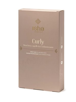 Isha Cosmetics maschera capelli ricci volumizzante Curly gr. 100